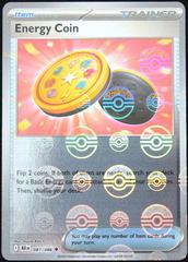 Energy Coins [Poke Ball] BLK #081/086 - Black Bolt