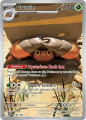Crustle [Illustration Rare] #186/182 - Destined Rivals