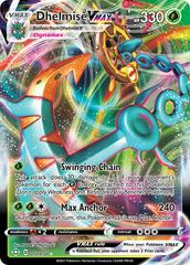 Dhelmise VMAX [Ultra Rare] #010/072 - Shining Fates