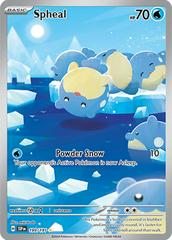 Spheal [Illustration Rare] #199/191 - Surging Sparks