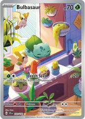 Bulbasaur [Illustration Rare] #143/142 - Stellar Crown
