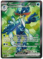 Quaquaval EX [Full Art Ultra Rare] #235/193 - Paldea Evolved