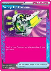 Scoop Up Cyclone [SPEC Rare] #128/131 - Prismatic Evolutions
