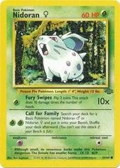 Nidoran #57/64 - Jungle