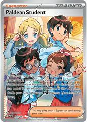 Paldean Student [Full Art Ultra Rare] #230/091 - Paldean Fates