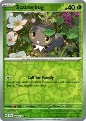 Scatterbug [Reverse Holo] #005/191 - Surging Sparks