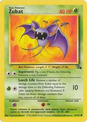 Zubat #57/62 - Fossil