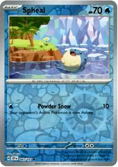 Spheal [Reverse Holo] #043/191 - Surging Sparks