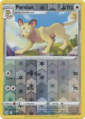 Persian [Reverse Holo] #200/264 - Fusion Strike