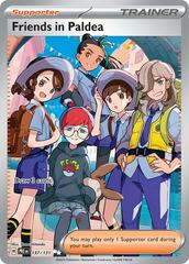 Friends in Paldea [Full Art Ultra Rare] #137/131 - Prismatic Evolutions