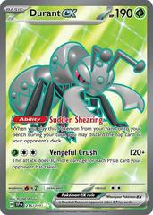 Durant EX [Full Art Ultra Rare] #215/191 - Surging Sparks