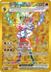 Cinderace EX [Promo] #163