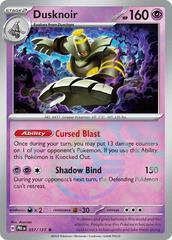 Dusknoir [Master Ball] #037/131 - Prismatic Evolutions