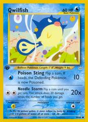 Qwilfish [1st Edition] #49/64 - Neo Revelation
