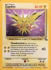 Pokemon: Zapdos #15 - Fossil