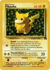 Pokemon: Pikachu #1 - Promo