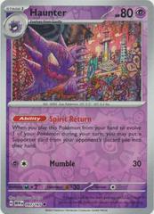 Haunter [Reverse Holo] #093/165 - Pokemon 151