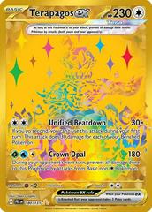 Terapagos EX [Gold Secret Rare] #180/131 - Prismatic Evolutions