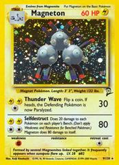 Pokemon: Magneton #9 - Base Set 2