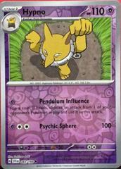 Hypno [Reverse Holo] #083/198 - Scarlet & Violet