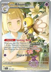Lillie's Ribombee [Illustration Rare] #164/159 - Journey Together