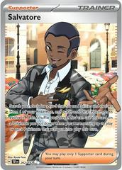 Salvatore [Full Art Ultra Rare] #202/162 - Temporal Forces