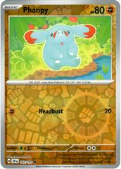 Phanpy [Reverse Holo] #102/191 - Surging Sparks