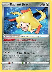 Radiant Jirachi [Radiant Holo] #120/195 - Silver Tempest