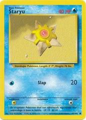 Staryu #65/102 - Base Set