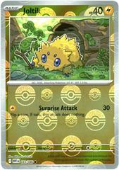 Joltik [Poke Ball] #033/086 - White Flare
