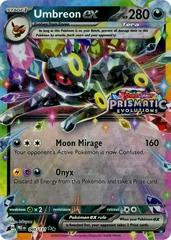 Umbreon ex [Stamped] #060/131 - Prismatic Evolutions