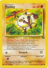 Mankey #55/64 - Jungle