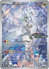 N's Reshiram [Stamped] #167/159 - Journey Together