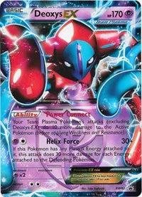Deoxys EX (Team Plasma) [Holo Rare] BW82 - Black and White Promos
