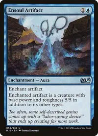 Ensoul Artifact - MTG Magic 2015 (M15) U 54