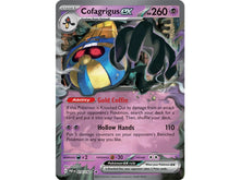 Cofagrigus ex [Double Rare] PAR #076/182 - Paradox Rift