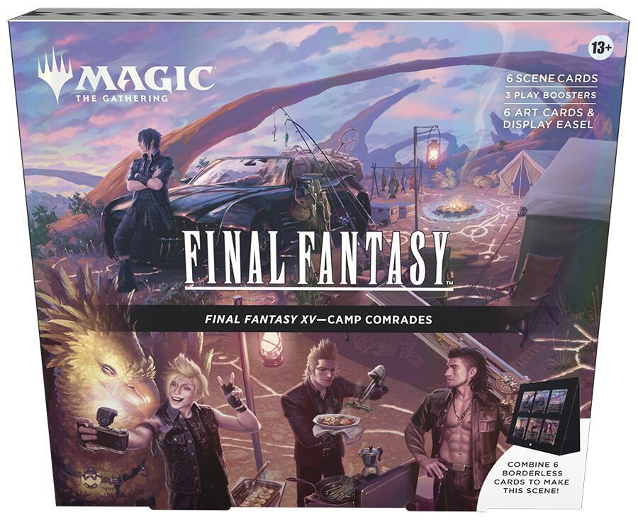 Magic The Gathering - Scene Box (Camp Comrades) - FINAL FANTASY (FIN)