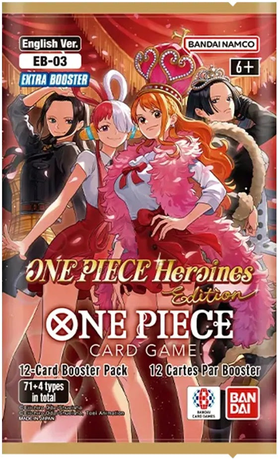 One Piece EB-03 - Heroines Extra Booster