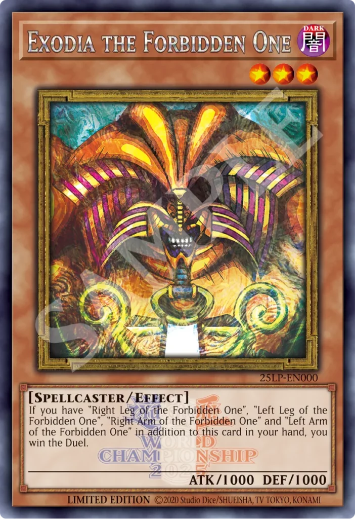 [Yu-Gi-Oh] World Championship 2025 Limited Pack Box (10 Packs)