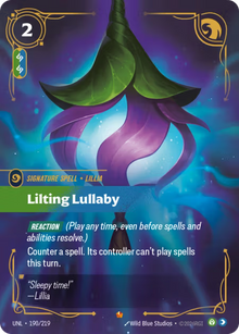 Lilting Lullaby [Epic] UNL 190/219 - Riftbound Unleashed