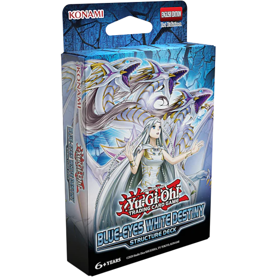 Yu-Gi-Oh - Structure Deck: Blue-Eyes White Destiny