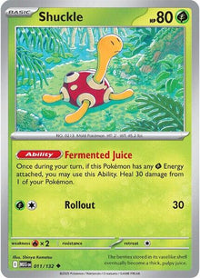 Shuckle [Common] #011/132 - Pokemon Mega Evolution