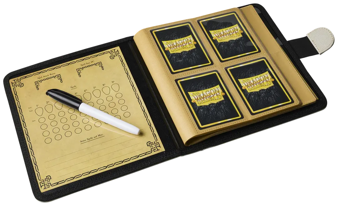 Dragon Shield Spell Codex Binder - Ashen White