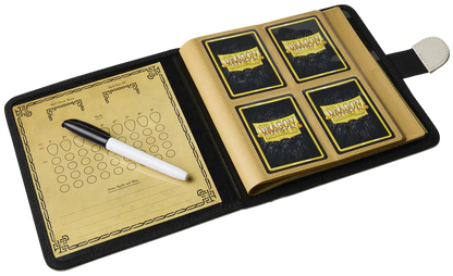 Dragon Shield Spell Codex Binder - Ashen White