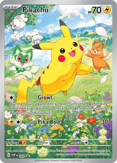 Pikachu [Promo] 088 - Pokemon Scarlet & Violet Promo