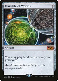 Crucible of Worlds - Core Set 2019 M 229