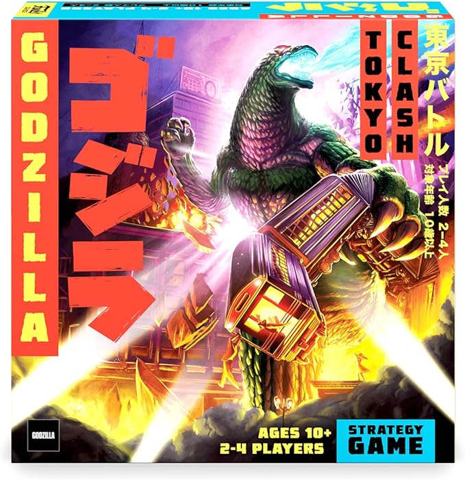 Funko Godzilla Tokyo Clash Board Game