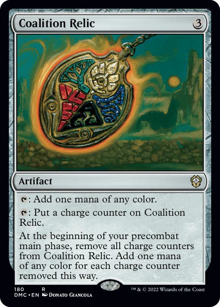 Coalition Relic R Commander: Dominaria United