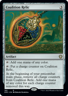 Coalition Relic R Commander: Dominaria United