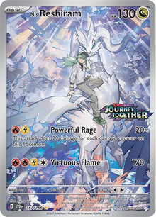 N's Reshiram #167/159 - Journey Together Stamped Promo